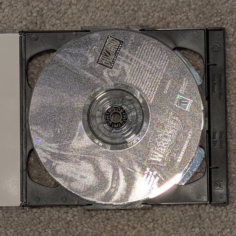 Blizzard Warcraft Battle Chest PC CD-ROM